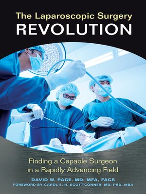cover image of The Laparoscopic Surgery Revolution
